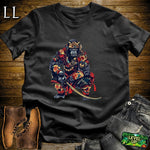 Gorilla Samurai Black | Warrior Strength Tee