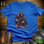 Gorilla Samurai Royal Blue | Warrior Strength Tee