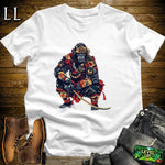 Gorilla Samurai White | Warrior Strength Tee