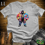 Graffiti Jacket Gorilla Sport Grey | Urban Street Art
