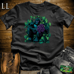 Grape Gorilla Softstyle Tee Black | Wine Lover Shirt