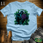 Grape Gorilla Softstyle Tee Light Blue | Wine Lover Shirt