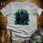 Grape Gorilla Softstyle Tee Sport Grey | Wine Lover Shirt