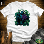 Grape Gorilla Softstyle Tee White | Wine Lover Shirt