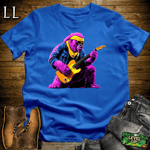 Guitar Star Gorilla Softstyle Tee Royal | Music Lover Shirt