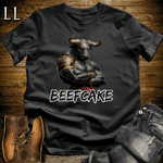 Gym Beast Beefcake Black | Gym Motivation Tee