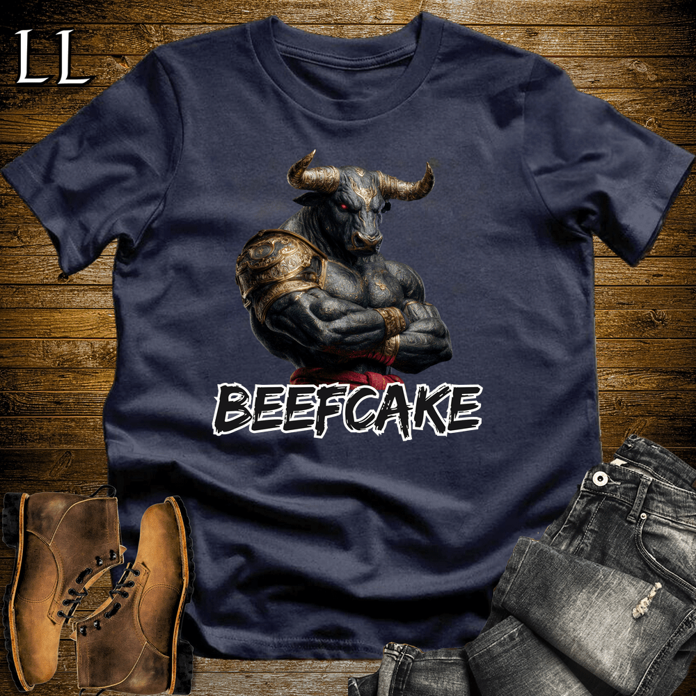 Gym Beast Beefcake - Navy - LegacyLayers