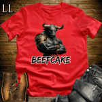 Gym Beast Beefcake Red | Gym Motivation Tee