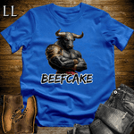 Gym Beast Beefcake Royal Blue | Gym Motivation Tee