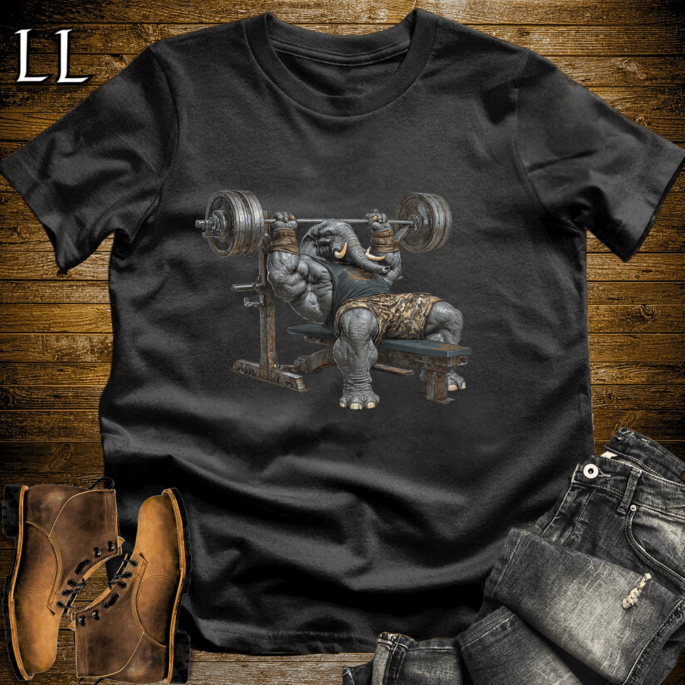 Gym Beast Bench Press Black Elephant - Black - LegacyLayers