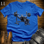 Bench Press Blue Tiger Royal Blue | Chest Tee