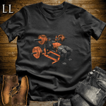 Gym Beast Bench Press Orange Gorilla Black | Lift Tee