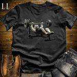Gym Beast Bench Press Siberian Tiger Black | Wild Beast Tee