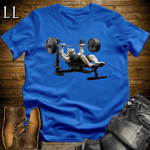 Gym Beast Bench Press Siberian Tiger Royal | Wild Beast Tee