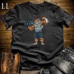 Gym Beast Bicep Curl Bengal Tiger - Black - LegacyLayers