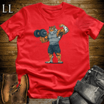 Gym Beast Bicep Curl Bengal Tiger - Red - LegacyLayers