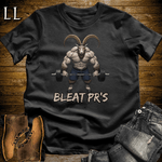 Gym Beast Bleat Press Black | Funny Farm Tee