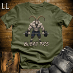 Gym Beast Bleat Press Military Green | Funny Farm Tee