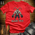 Gym Beast Bleat Press Red | Funny Farm Tee