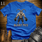 Gym Beast Bleat Press Royal | Funny Farm Tee