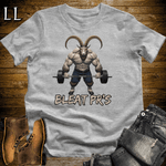 Gym Beast Bleat Press Sport Grey | Funny Farm Tee