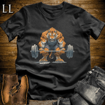 Gym Beast Deadlift Bengal Tiger Black | Strength Tee