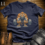 Gym Beast Deadlift Bengal Tiger Navy | Strength Tee