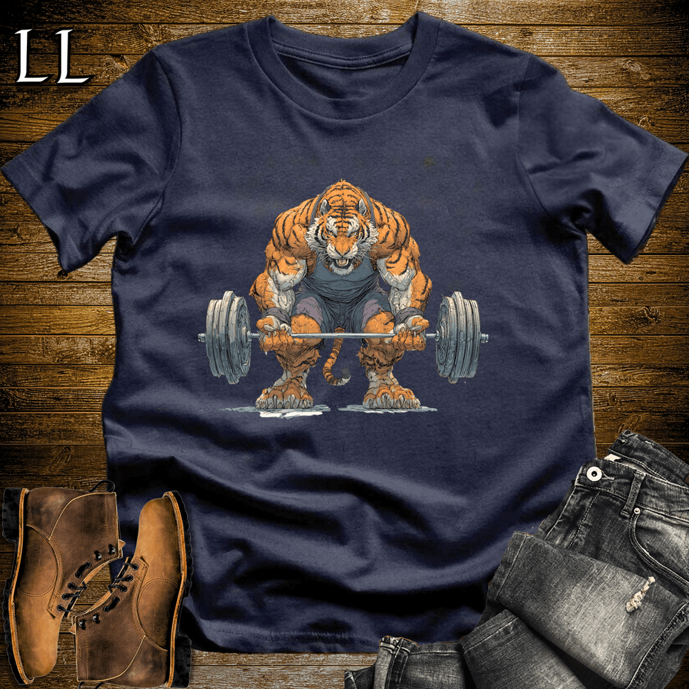 Gym Beast Deadlift Bengal Tiger - Navy - LegacyLayers