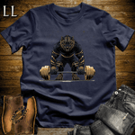 Gym Beast Deadlift Black Tiger Navy | Gym Strength Tee