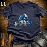 Deadlift Navy Gorilla Navy | Gorilla Gym Shirt