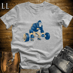 Deadlift Navy Gorilla Sport Grey | Gorilla Gym Shirt