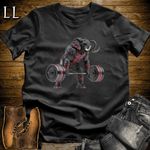Deadlift Red Elephant Black | Elephant Gym Shirt