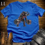 Deadlift Red Elephant Royal Blue | Elephant Gym Shirt