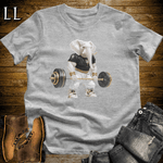 Gym Beast Deadlift White Elephant Sport Grey | Deadlift White Elephant Gym Beast Tee