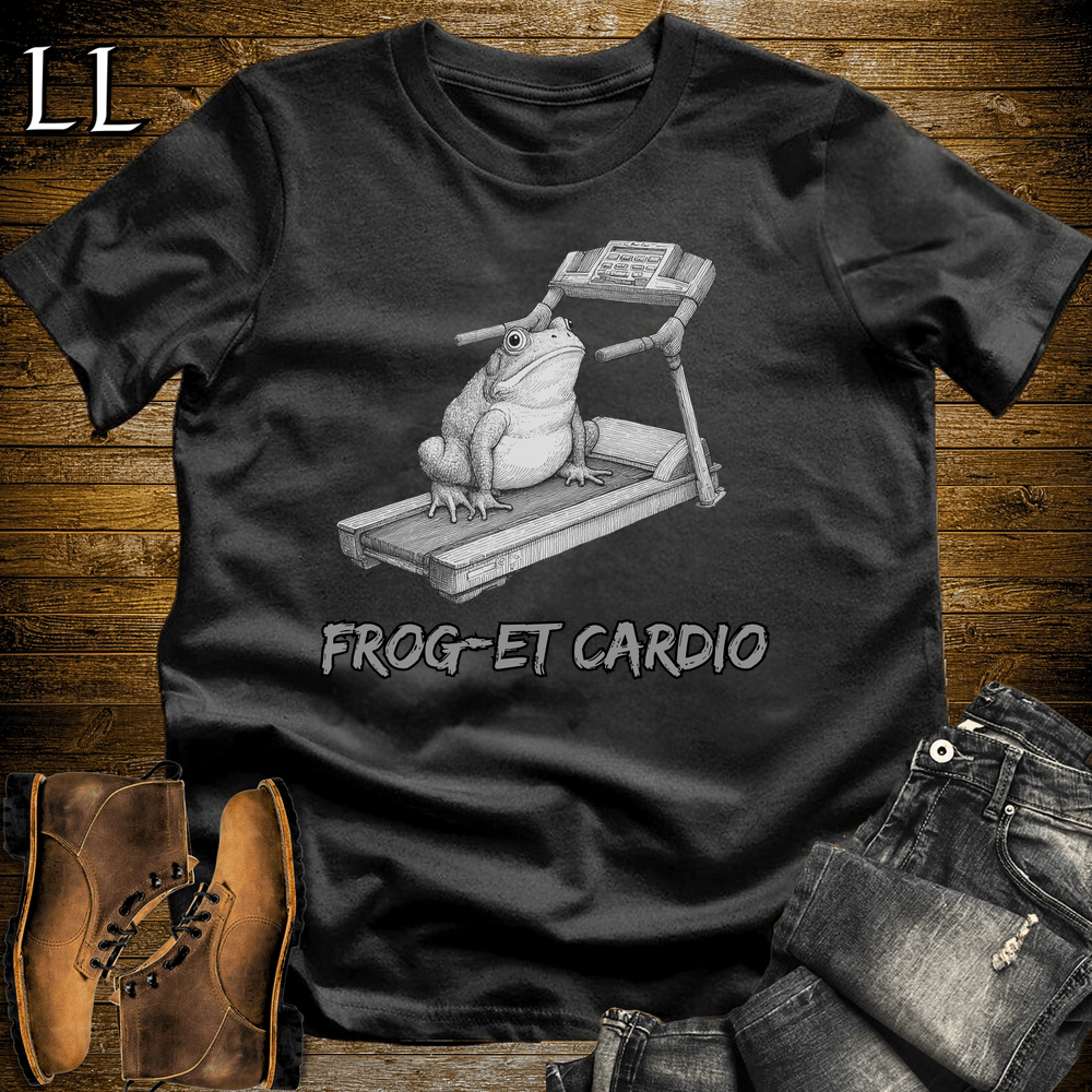 Gym Beast Froget Cardio Black | Forget Cardio Shirt Gym Beast Quote Tee