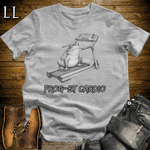 Gym Beast Froget Cardio Sport Grey | Forget Cardio Shirt Gym Beast Quote Tee