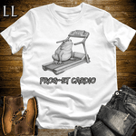 Gym Beast Froget Cardio White | Forget Cardio Shirt Gym Beast Quote Tee