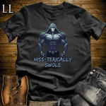 Gym Beast Hissterically Swole Black | Hissterically Swole Gym Beast Quote Tee