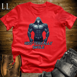 Gym Beast Hissterically Swole Red | Hissterically Swole Gym Beast Quote Tee