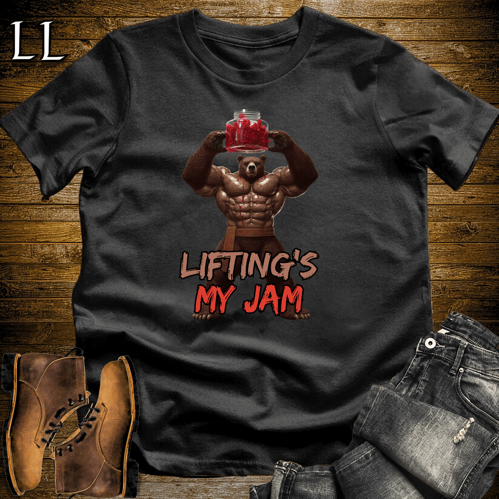 Gym Beast Liftings My Jam - Black - LegacyLayers