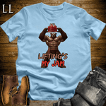 Gym Beast Liftings My Jam - Light Blue - LegacyLayers