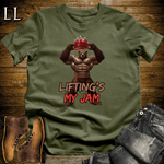 Gym Beast Liftings My Jam - Military Green - LegacyLayers