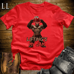 Gym Beast Liftings My Jam - Red - LegacyLayers