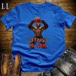 Gym Beast Liftings My Jam - Royal - LegacyLayers