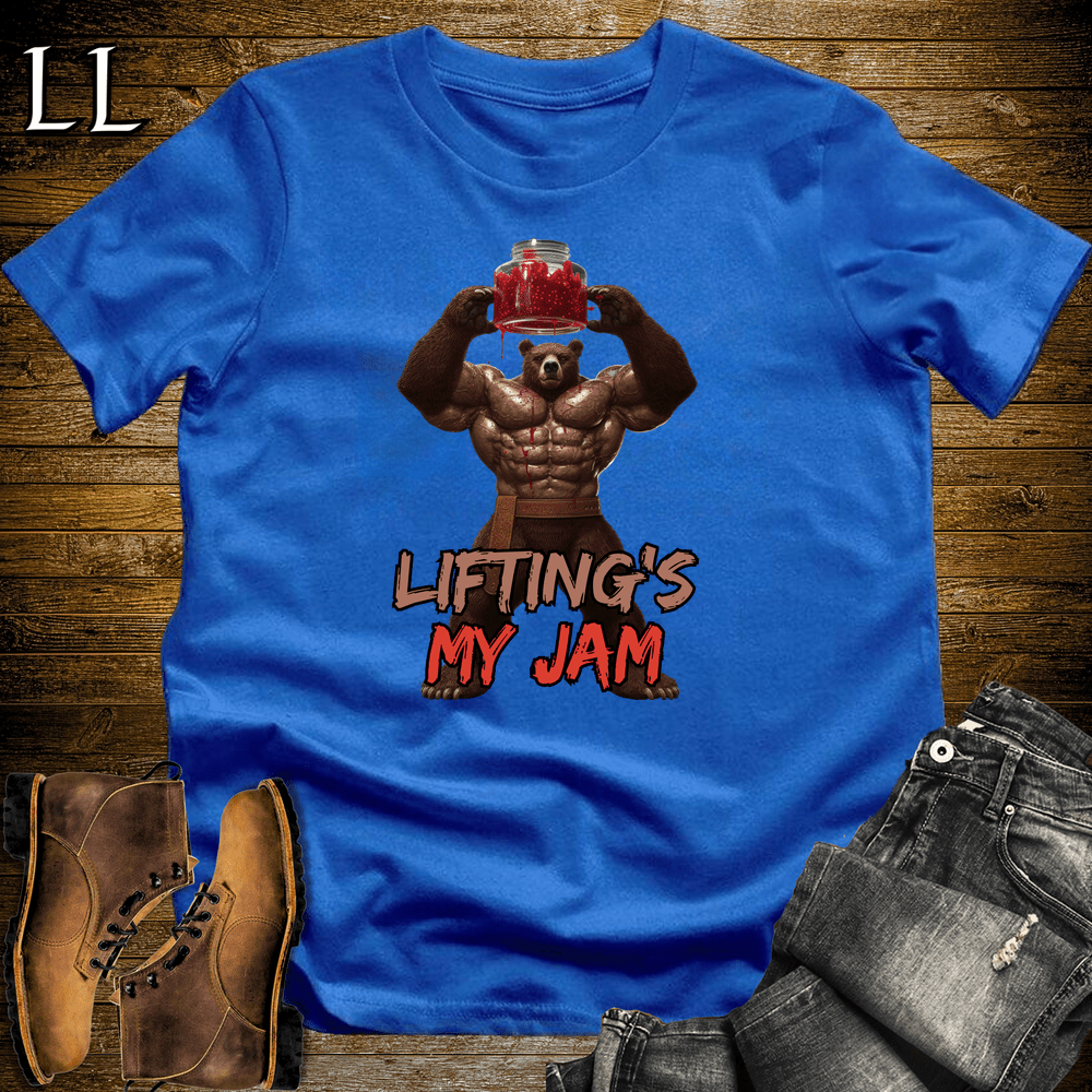 Gym Beast Liftings My Jam - Royal - LegacyLayers