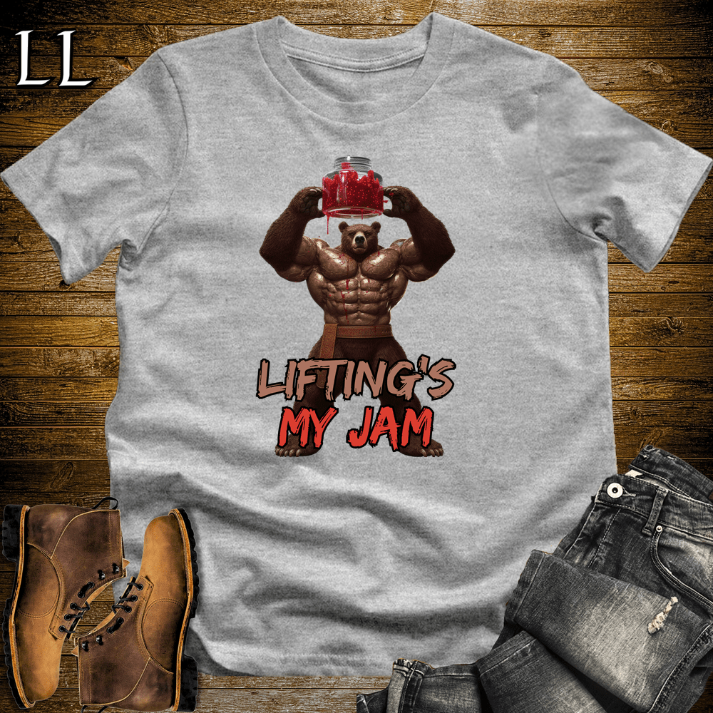 Gym Beast Liftings My Jam - Sport Grey - LegacyLayers