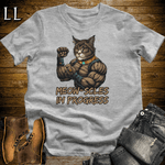 Gym Beast Meowscles In Progress - Sport Grey - LegacyLayers
