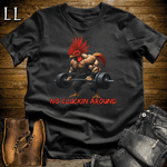 Gym Beast No Cluckin Around Black | Funny Attitude Tee