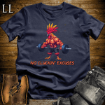 Gym Beast No Cluckin Excuses - Navy - LegacyLayers