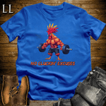 Gym Beast No Cluckin Excuses - Royal - LegacyLayers